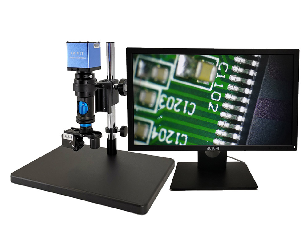 OMT-6000HC系列HDMI高清数码拍照测量手动三维显微镜